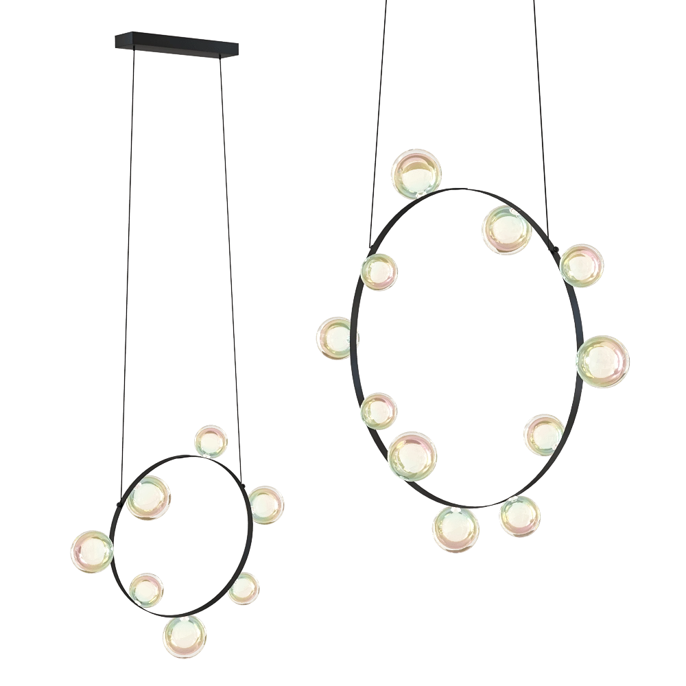 Moooi  - Pendant lamp Hubble Bubble 3D Model