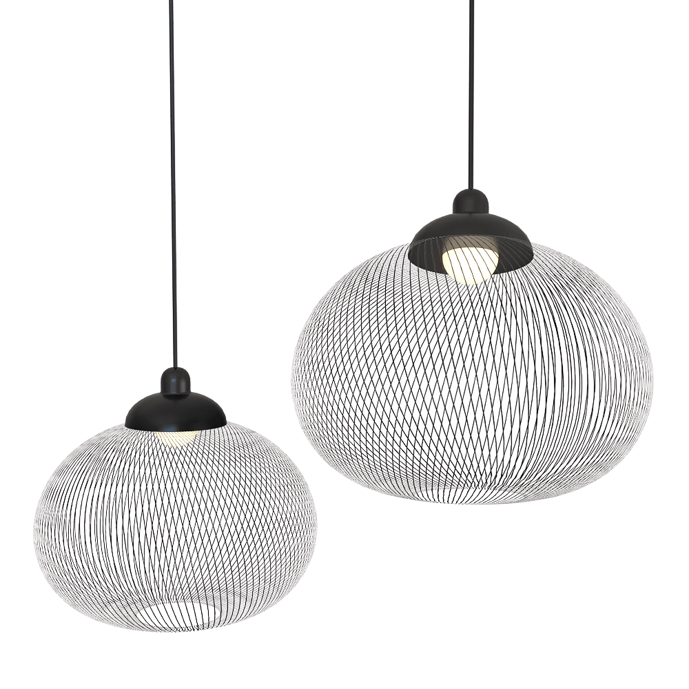 Moooi  - Pendant lamp Non Random 3D Model