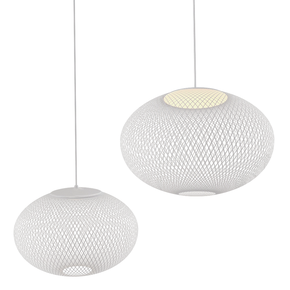 Moooi  - Pendant lamp NR2 3D Model