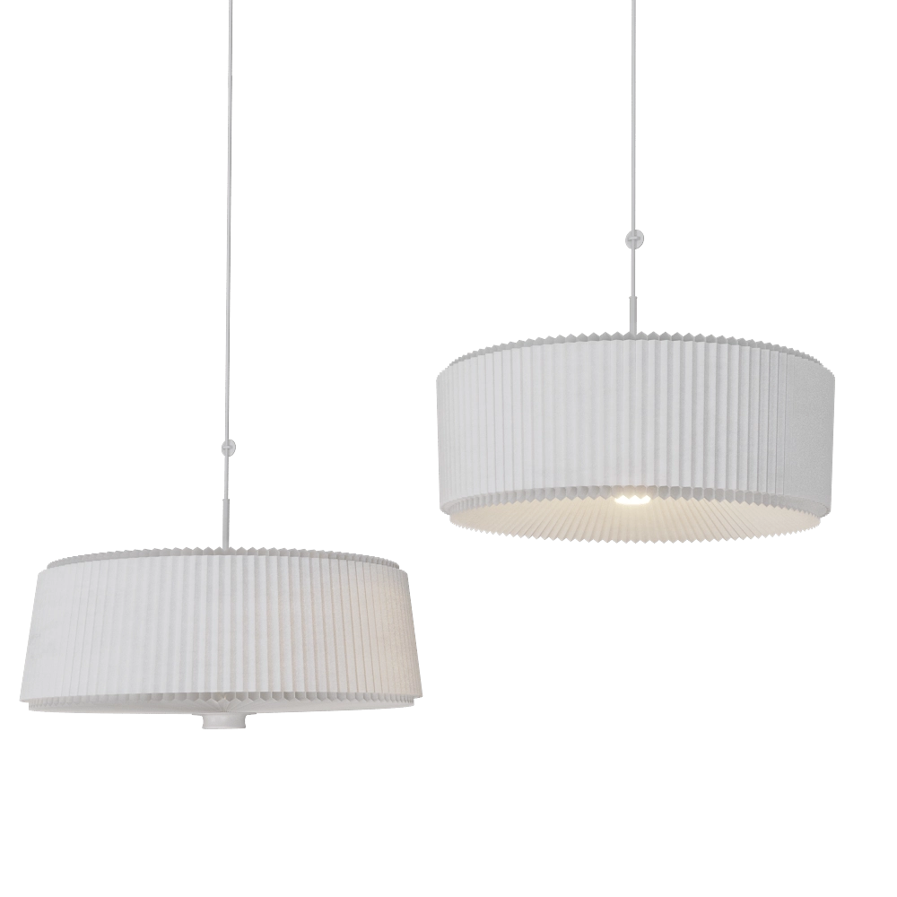 Moooi  - Pendant lamp Plié Plissé 3D Model