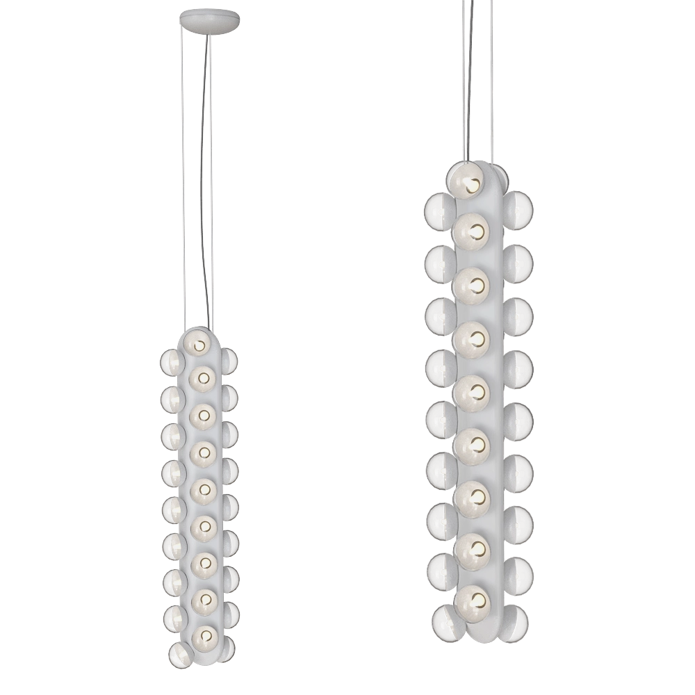 Moooi  - Pendant lamp Prop Double Vertical 3D Model