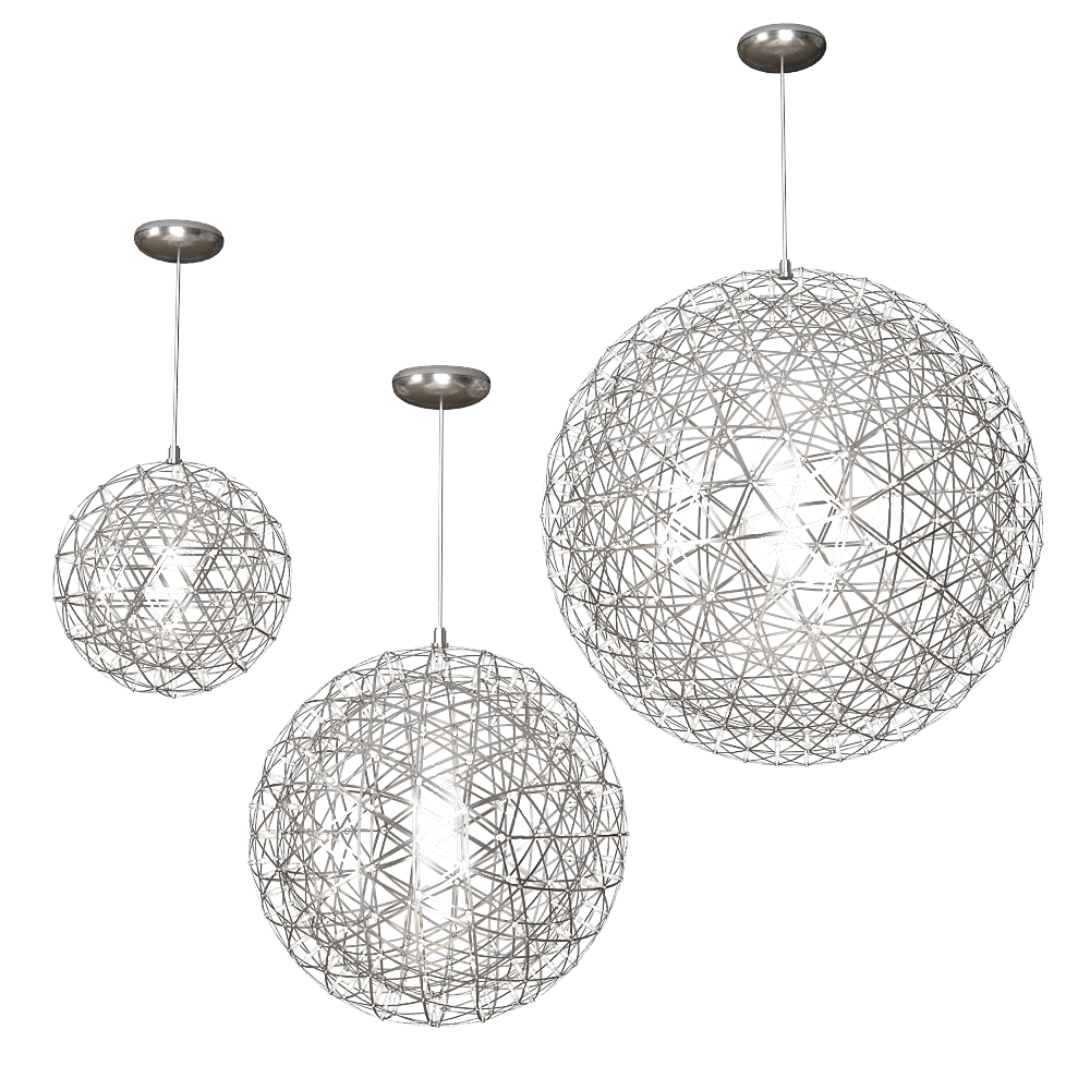 Moooi  - Pendant lamp Raimond II 3D Model