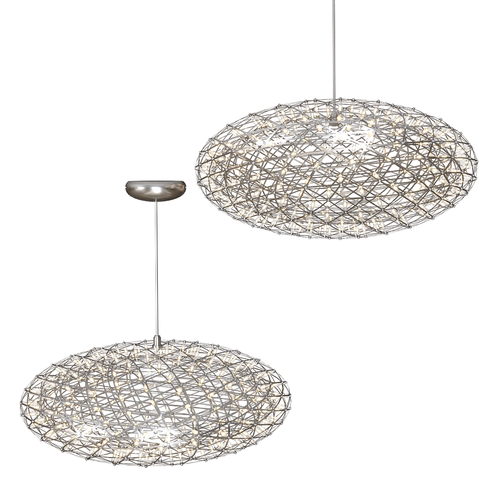 Moooi  - Pendant lamp Raimond II Zafu 3D Model