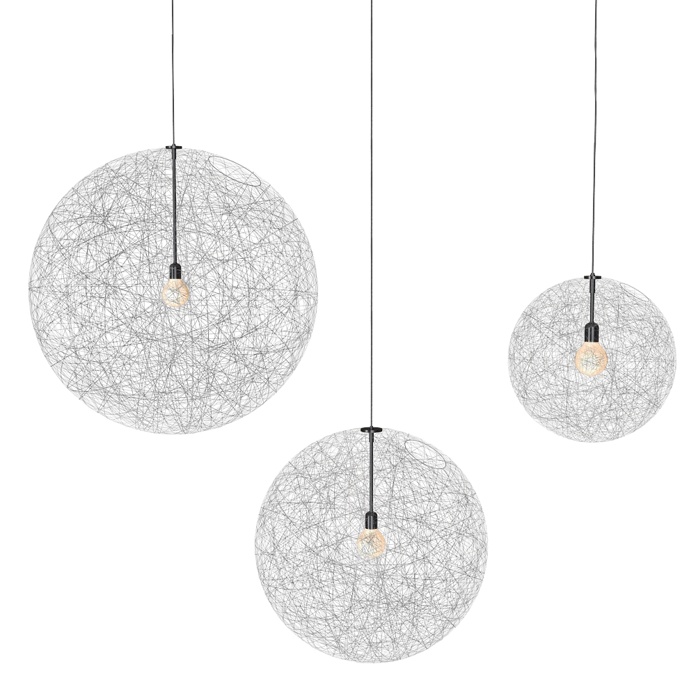 Moooi  - Pendant lamp Random Light II 3D Model