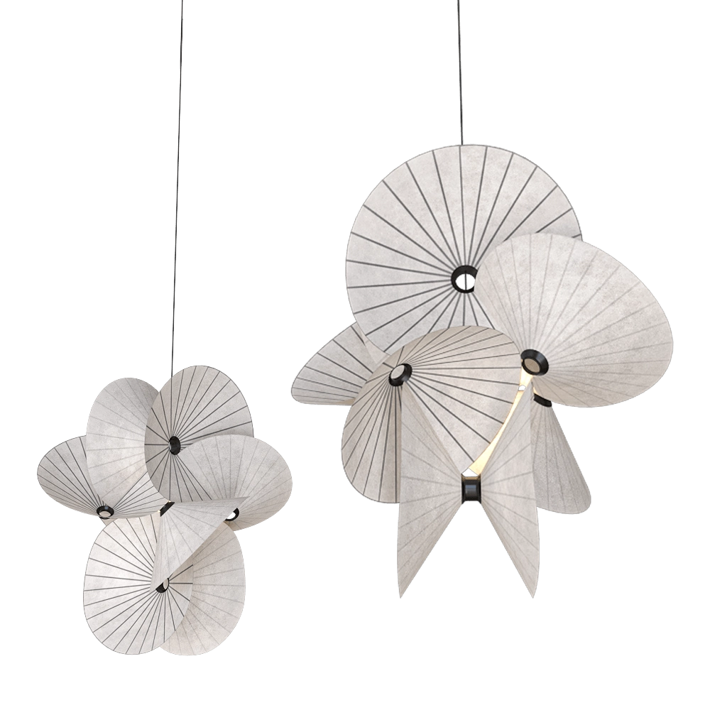 Moooi  - Pendant lamp Serpentine 3D Model