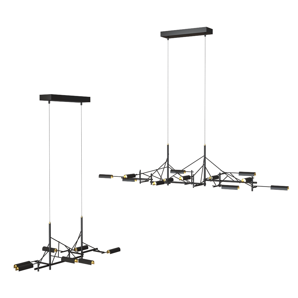 Moooi  - Pendant lamp Tinkering 3D Model