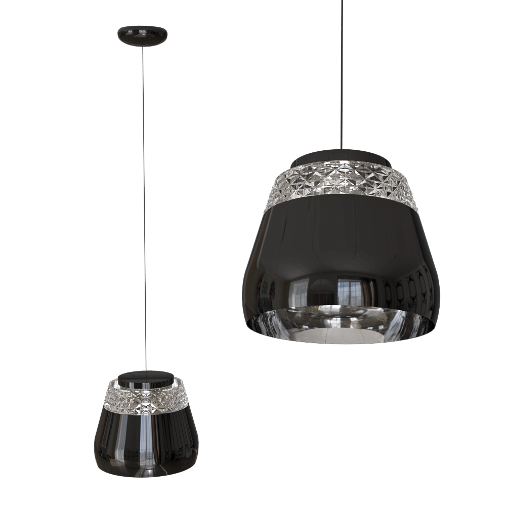 Moooi  - Pendant lamp Valentine 3D Model