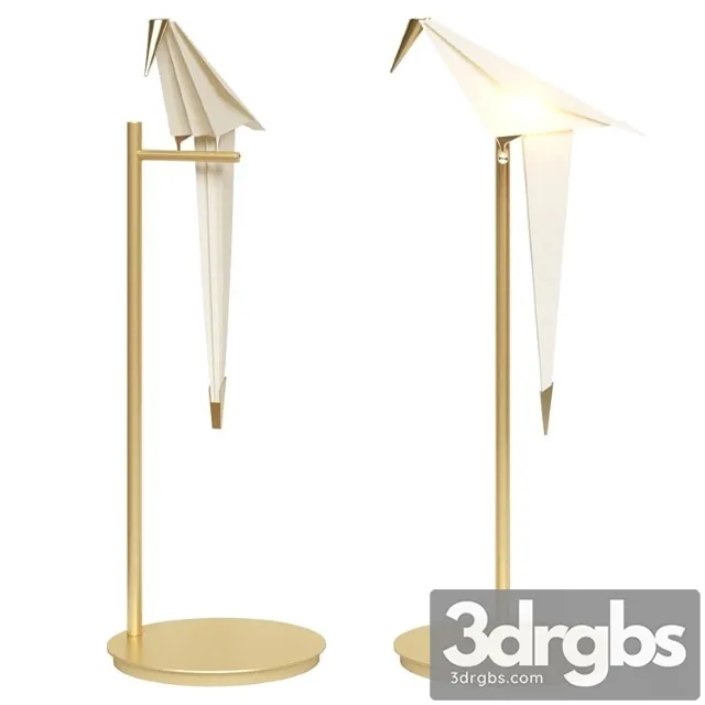 Moooi perch light table 3D Model Free