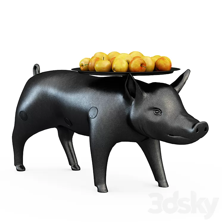 MOOOI Pig 3D Model