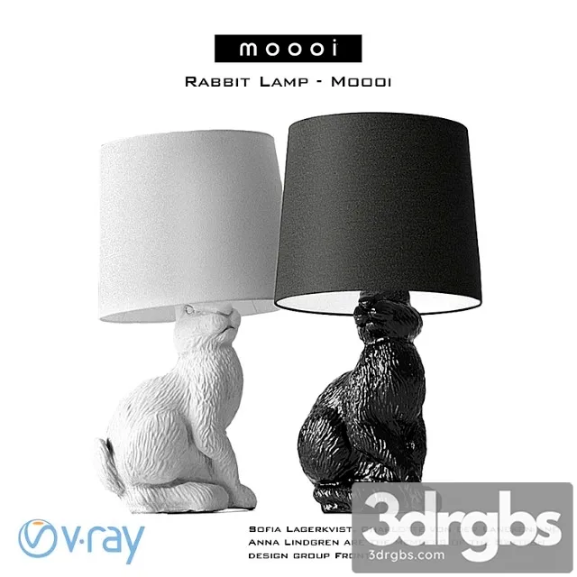 Moooi Rabbit by Front 3D Model Free