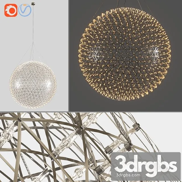 Moooi raimond r163 suspended lamp 3D Model Free