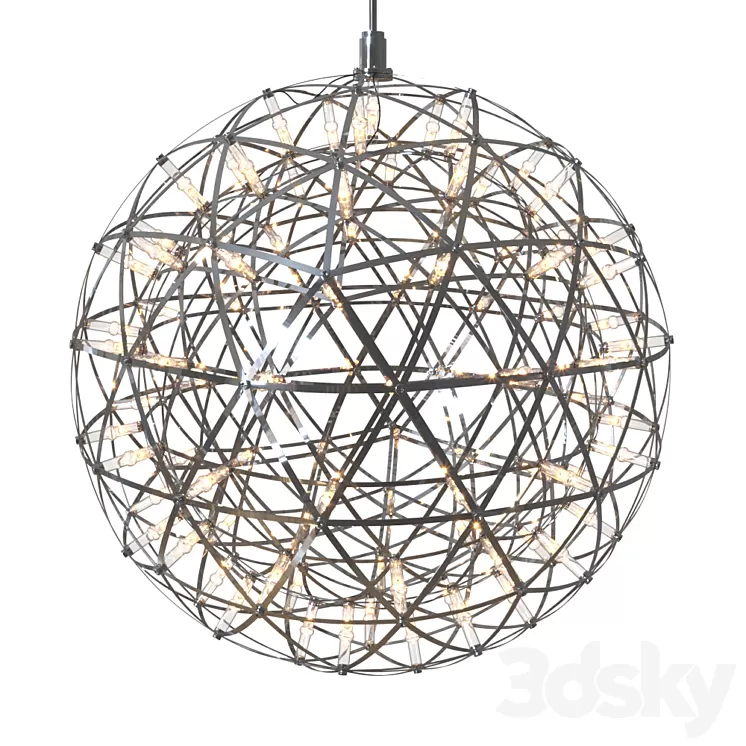 Moooi Raimond R43 3D Model