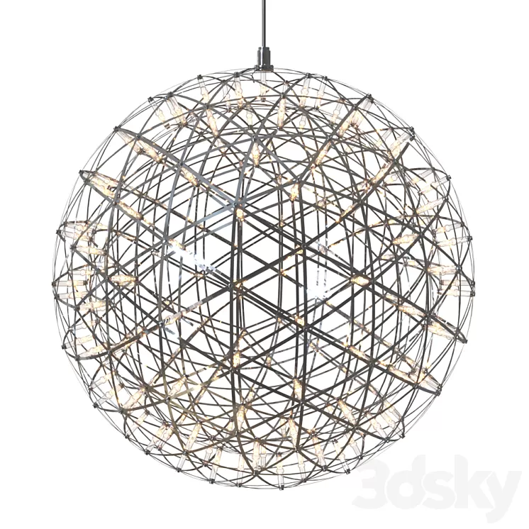 Moooi Raimond R61 3D Model