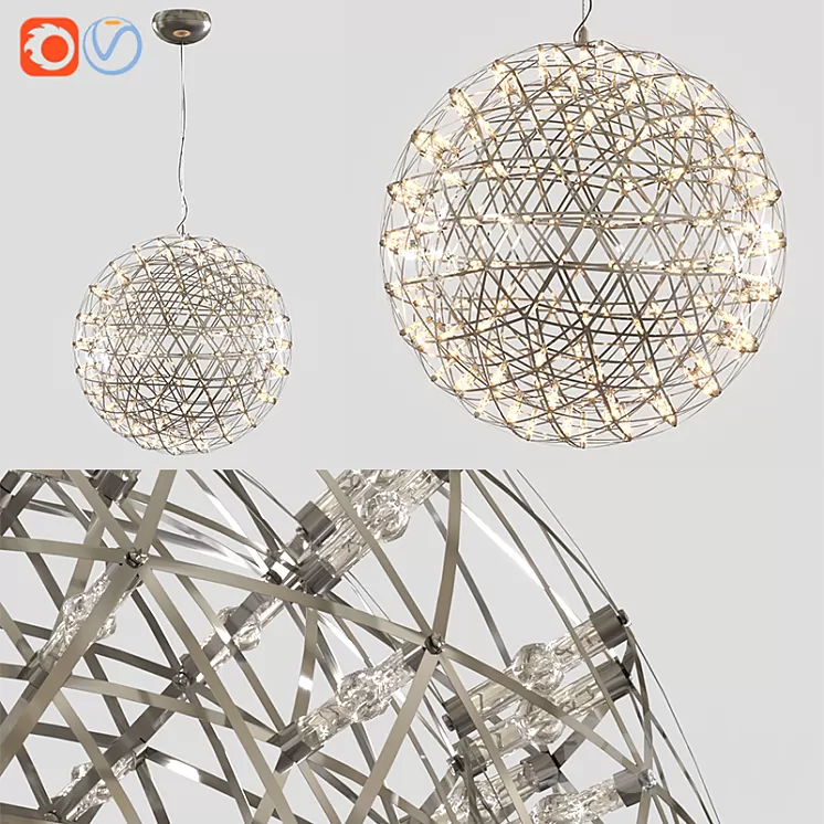 Moooi Raimond R61 Suspended Lamp