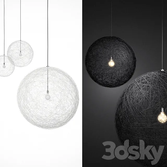Moooi Random Light 3DModel