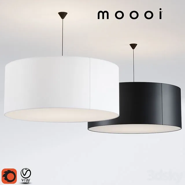 Moooi Round Boon by Piet Boon 3D Model
