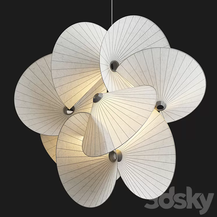 Moooi Serpentine Light 3D Model