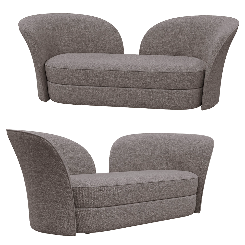 Moooi  - Sofa Aldora 3D Model