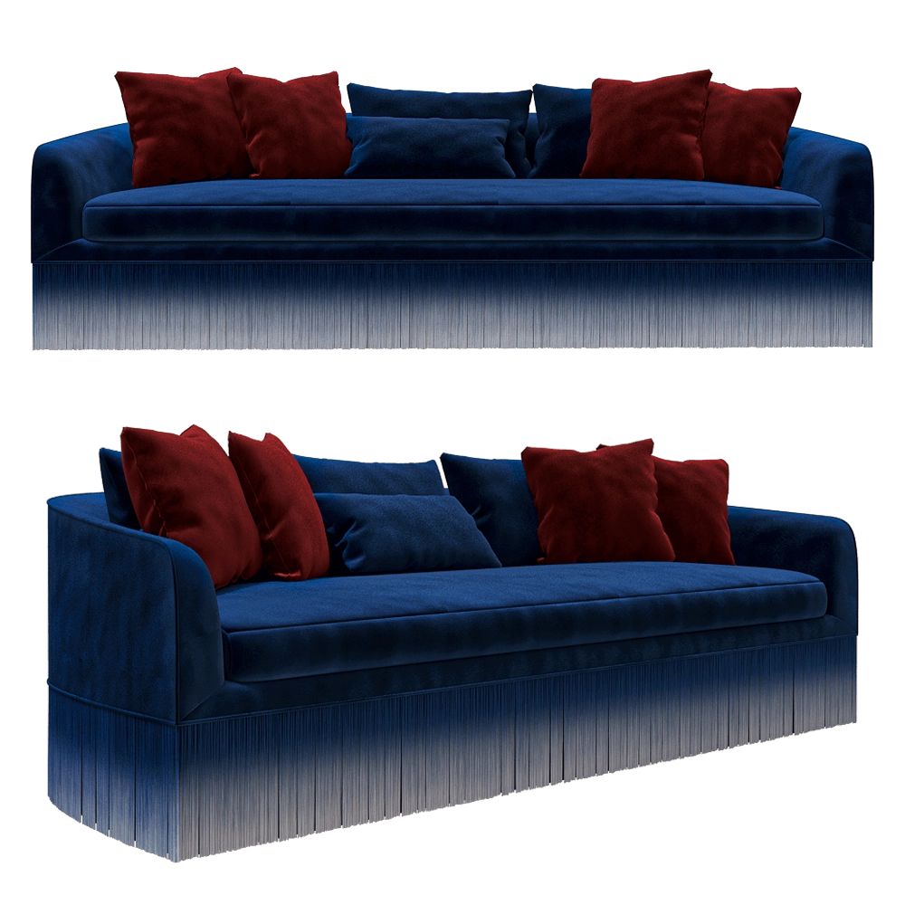 Moooi  - Sofa Amami 3D Model
