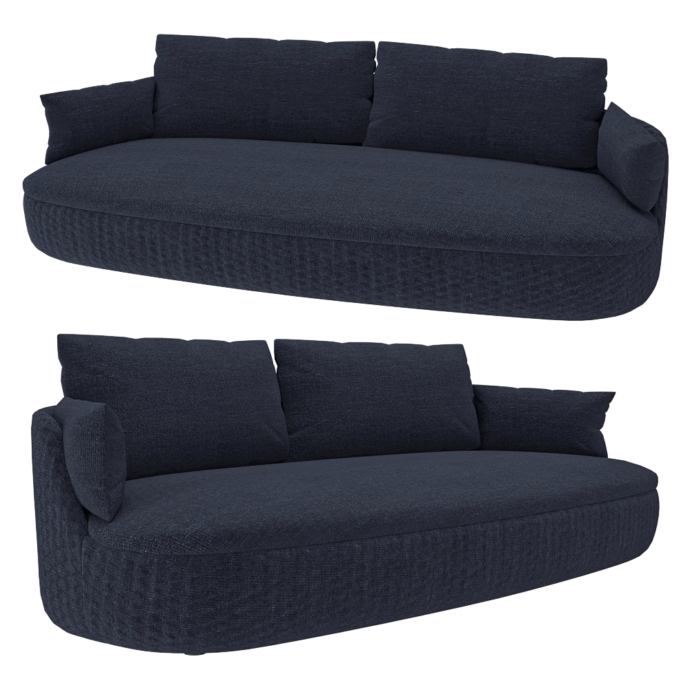Moooi  - Sofa Bart 3D Model