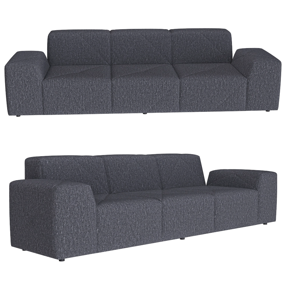 Moooi  - Sofa BFF 3D Model