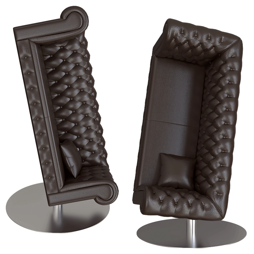 Moooi  - Sofa Charleston 3D Model