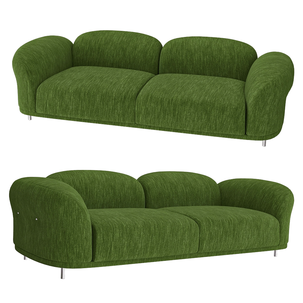 Moooi  - Sofa Cloud 3D Model