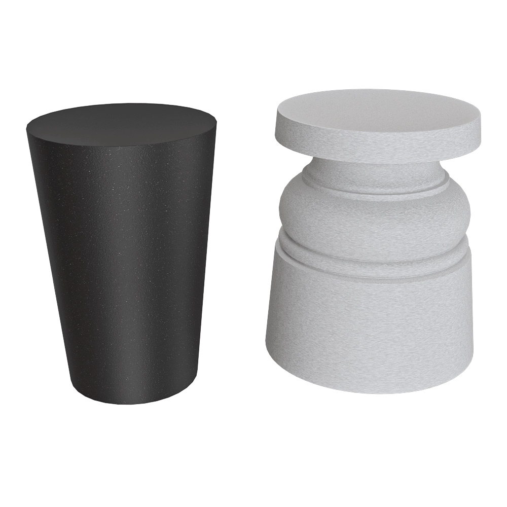 Moooi  - Stool Container 3D Model