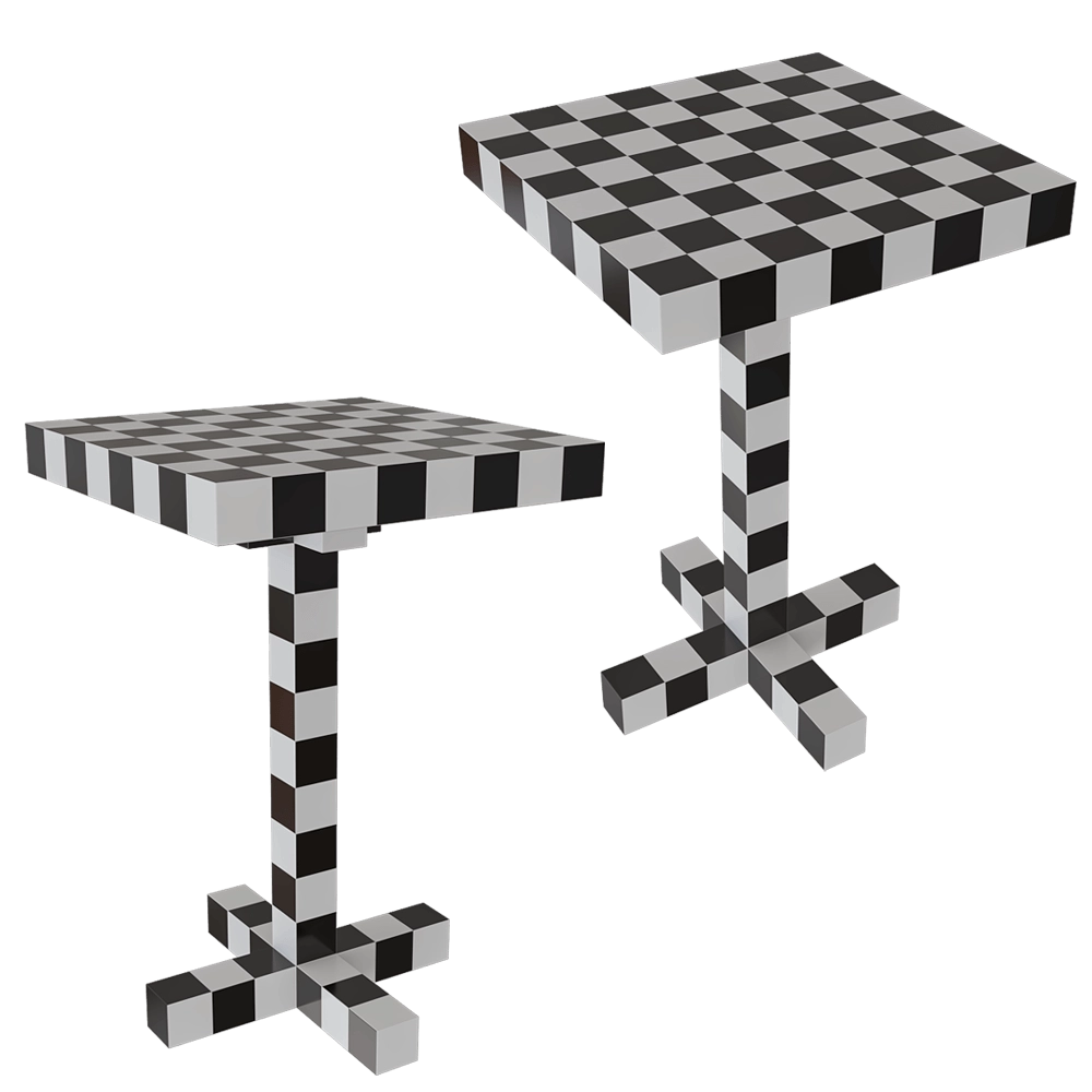 Moooi  - Table Chess 3D Model