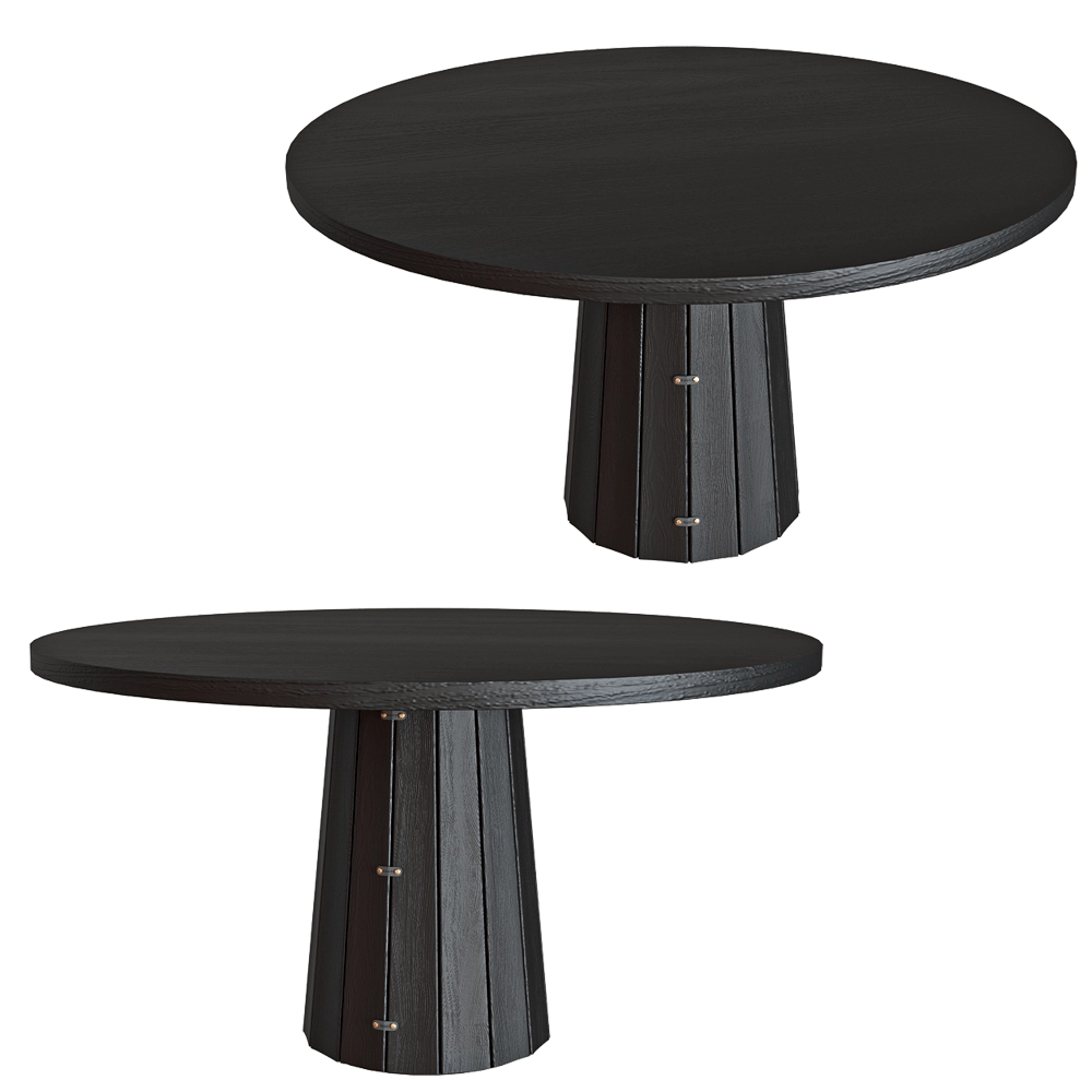 Moooi  - Table Container Bothi 3D Model