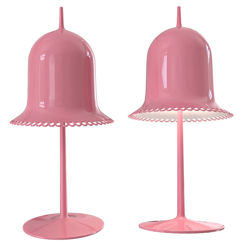 Moooi  - Table lamp Lolita 3D Model