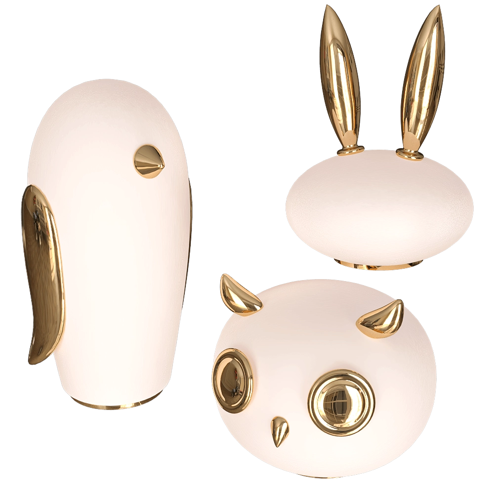 Moooi  - Table lamp Pet 3D Model