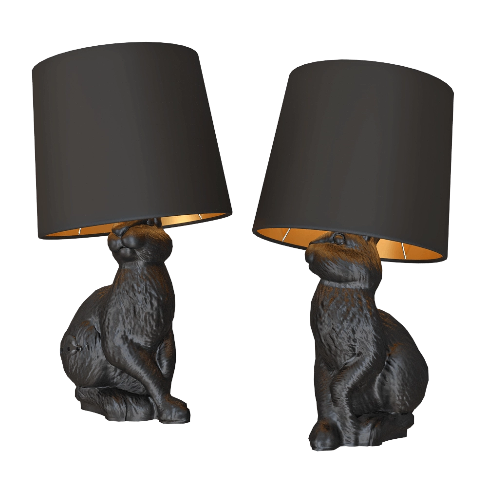Moooi  - Table lamp Rabbit 3D Model