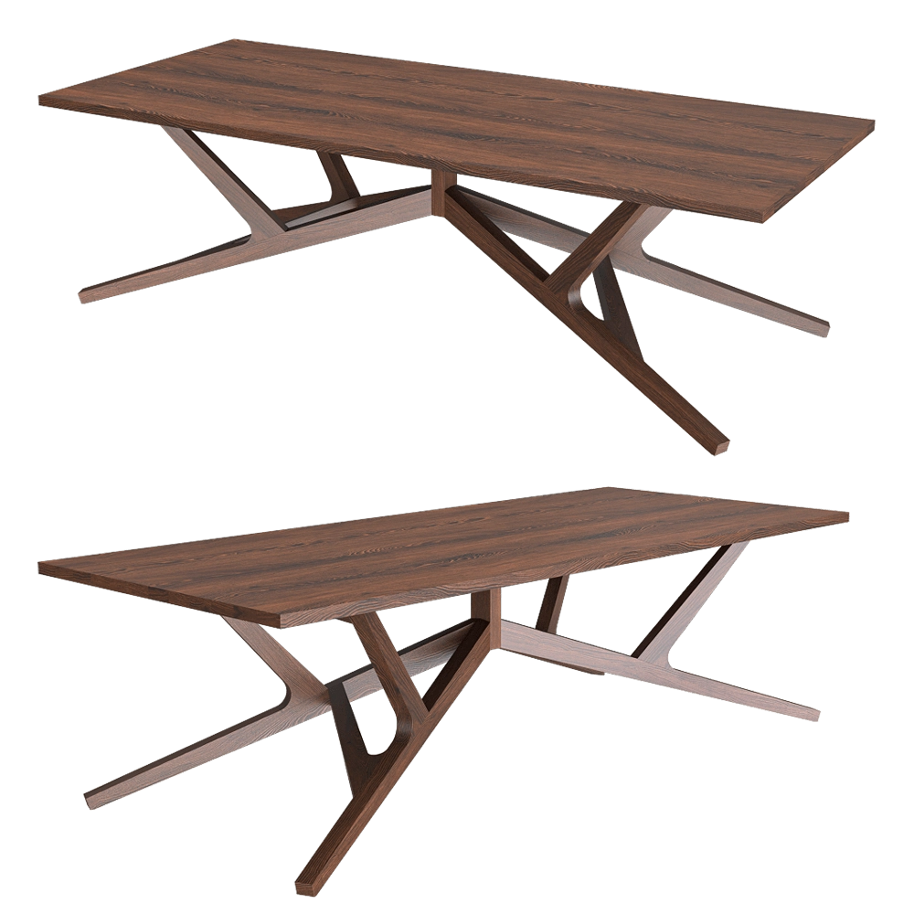 Moooi  - Table Liberty 3D Model