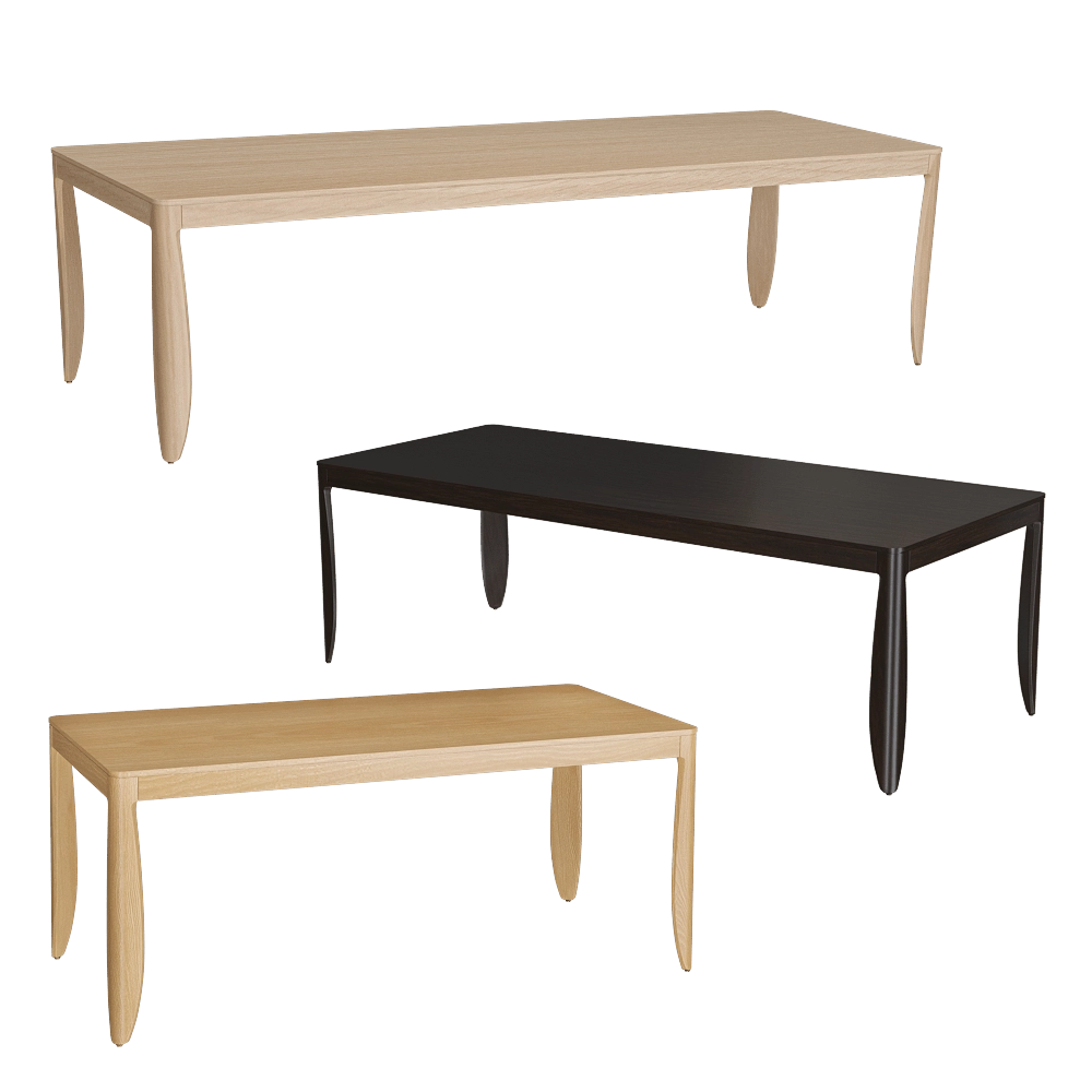 Moooi  - Table Monster 3D Model