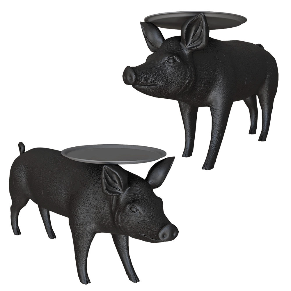 Moooi  - Table Pig 3D Model