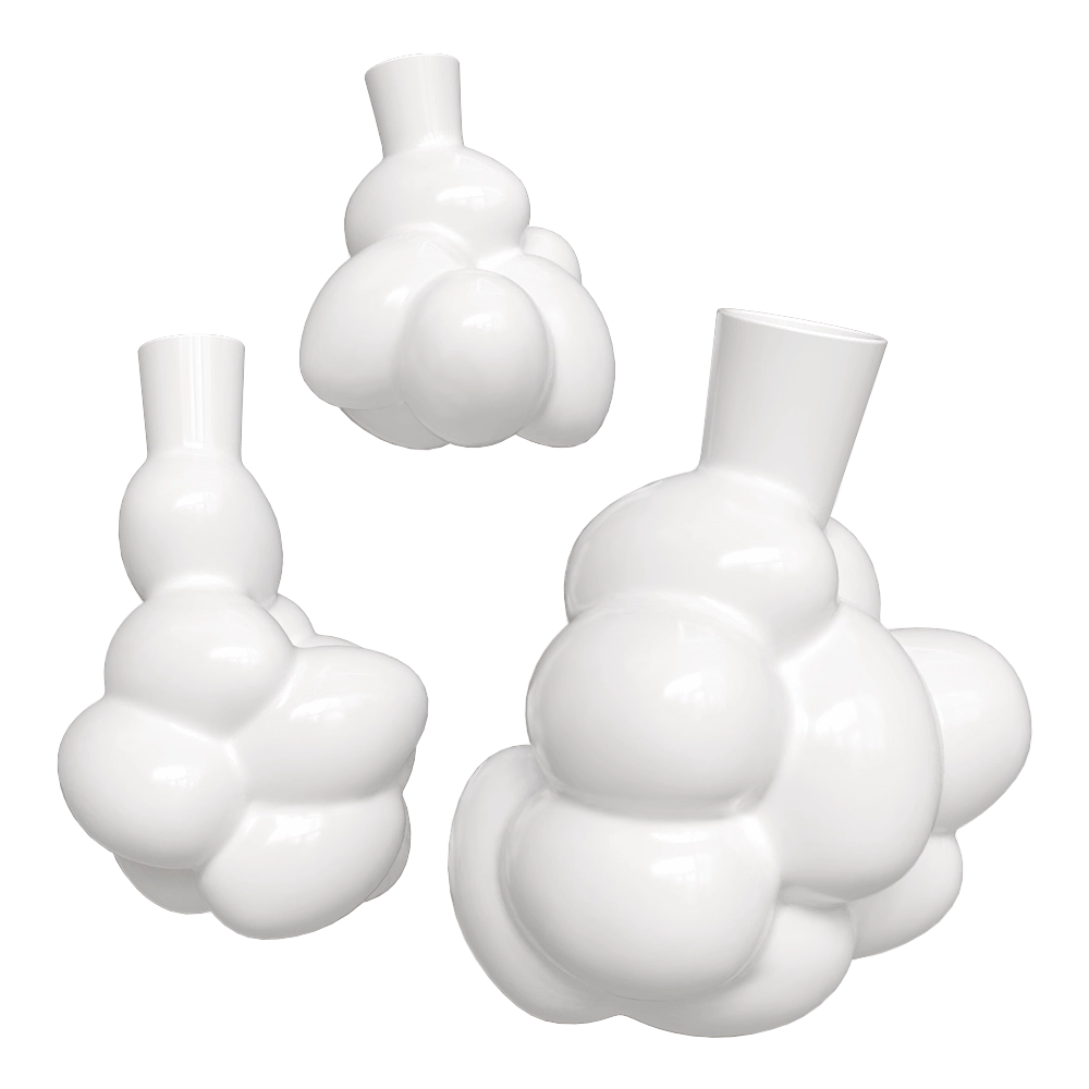 Moooi - Vase Egg 3D Model