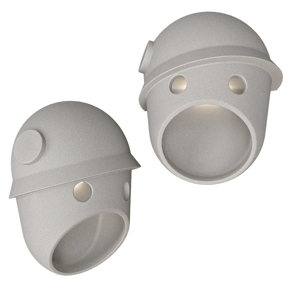 Moooi  - Wall lamp The Party 3D Model