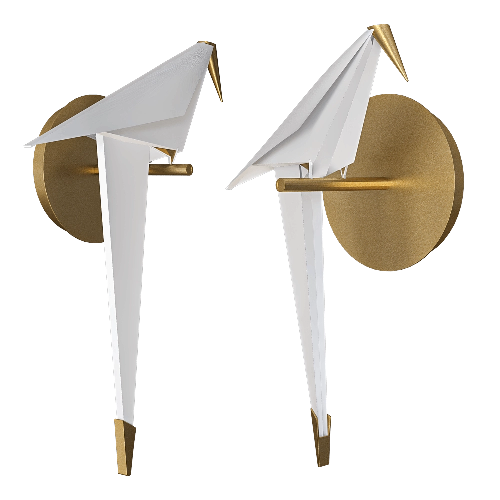 Moooi  - Wall light Perch 3D Model