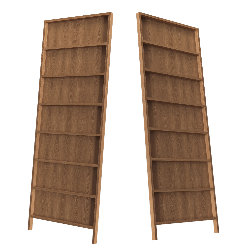 Moooi  - Wall shelf Oblique 3D Model