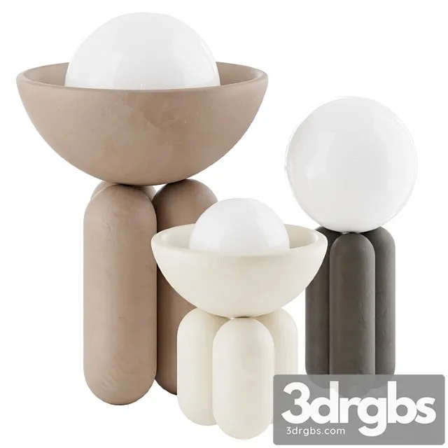 Moor Lamp 3D Model Free