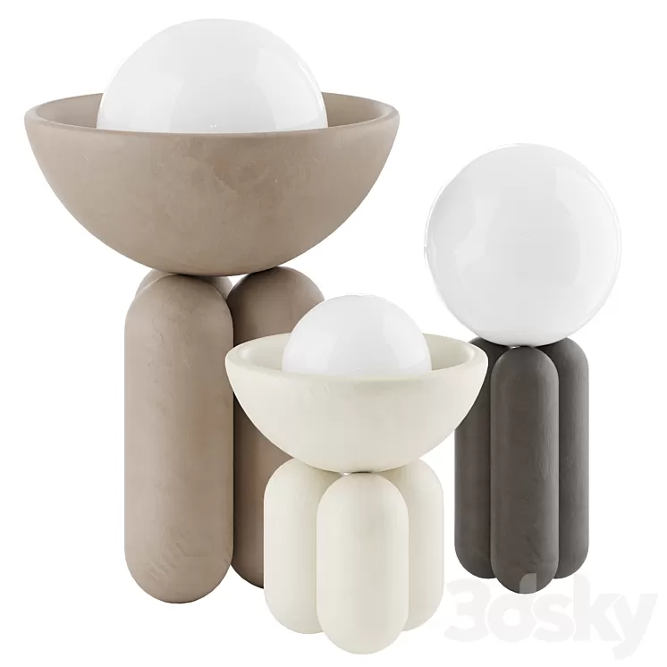 MOOR | LAMP 3D Model Free Download