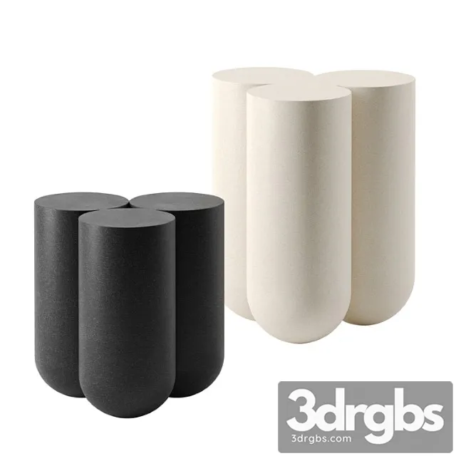 Moor side tables by lisa allegra