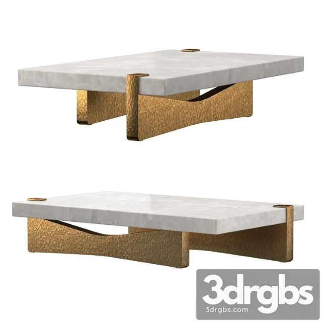 Moore Coffee Table 3D Model Free