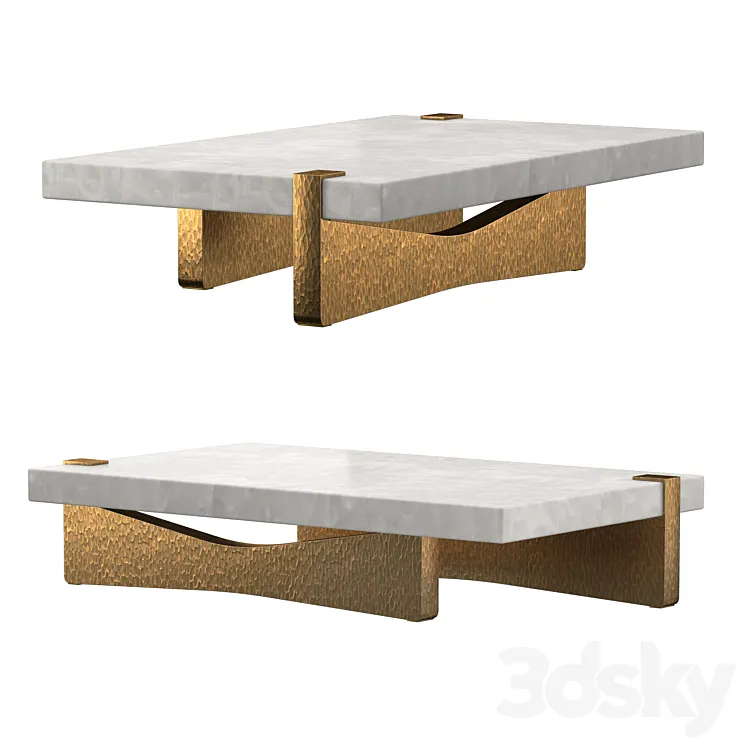 MOORE COFFEE TABLE 3D Model Free