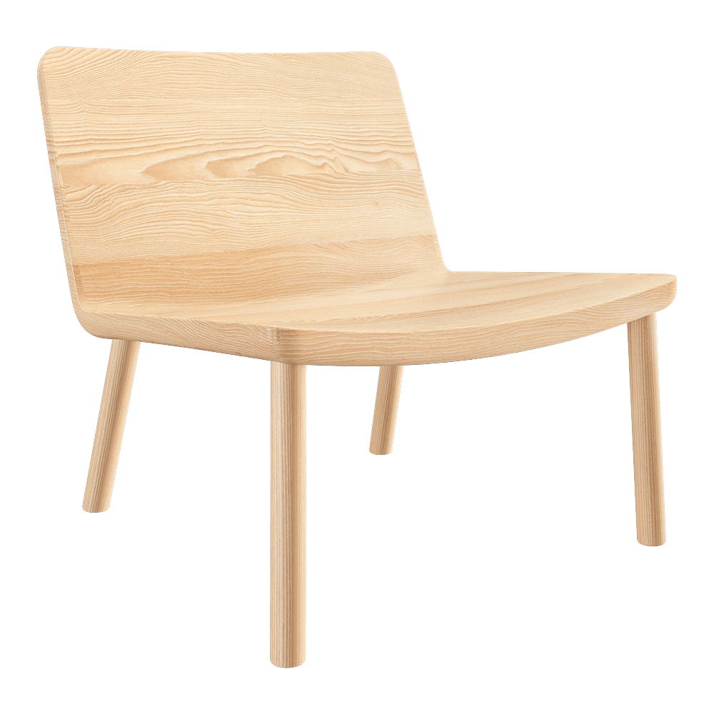 MOR Design - Lounge chair Allay 3D Model