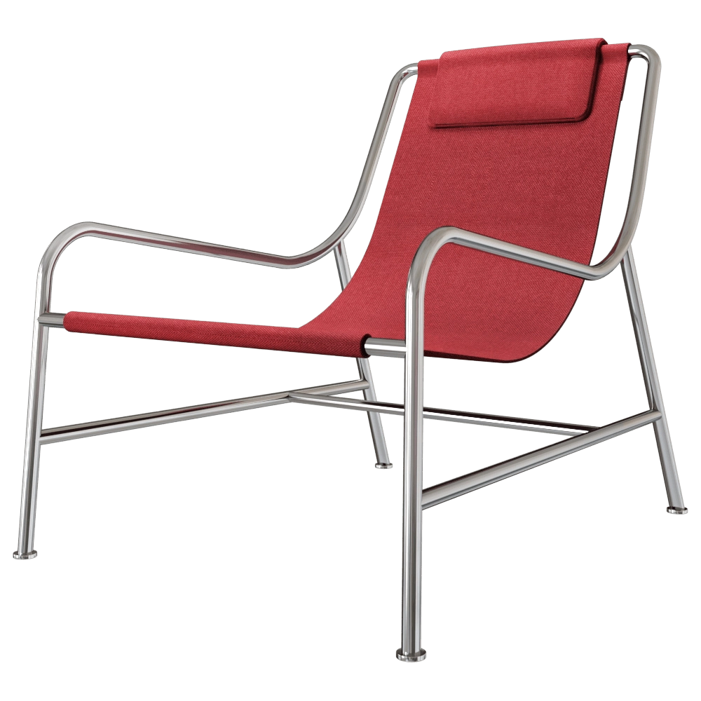 MOR Design - Outdoor lounge chair Lisboa 3D Model