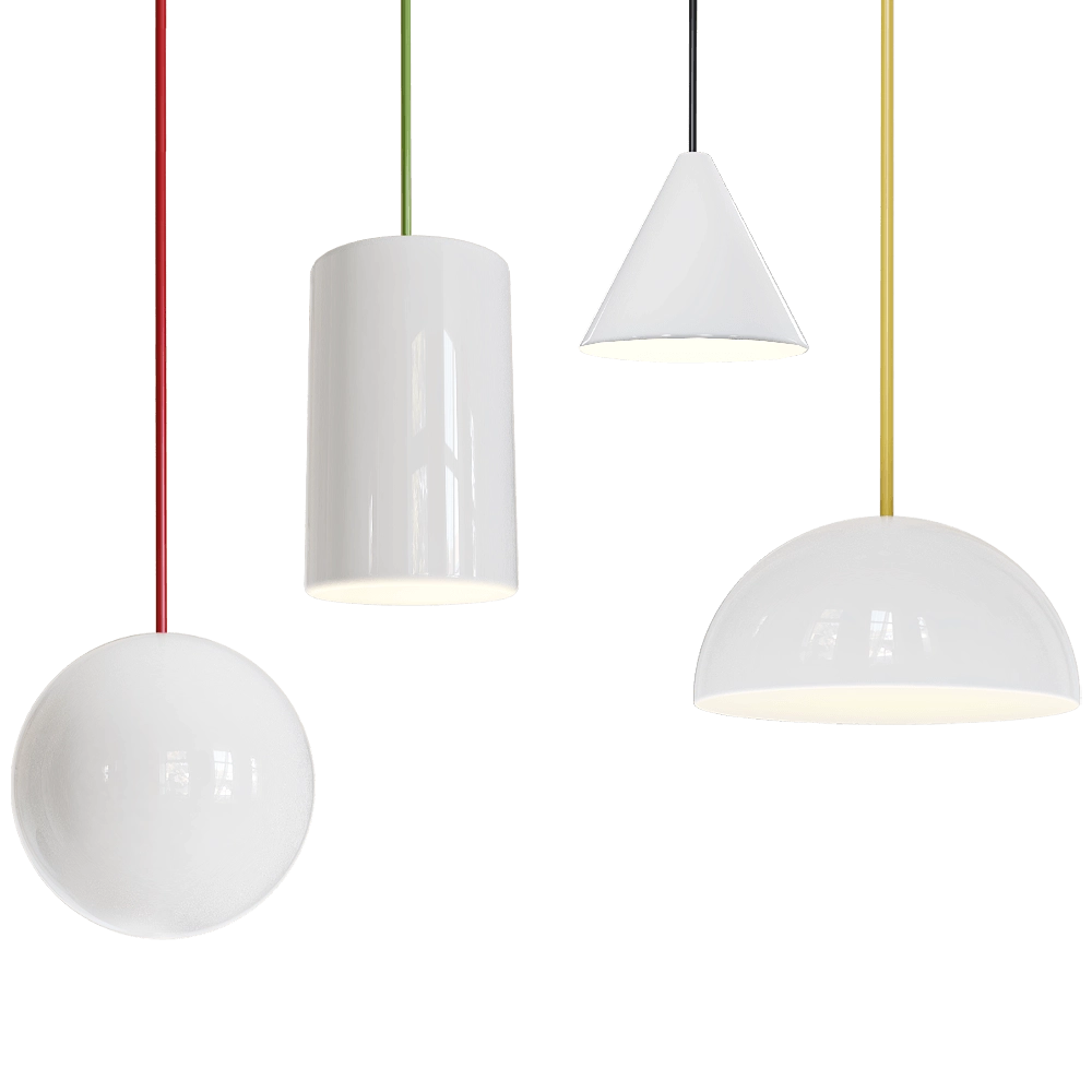 MOR Design - Pendant lights Bulb medium 3D Model