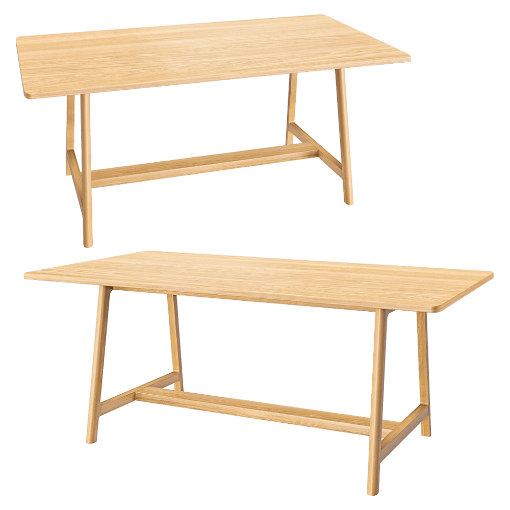 MOR Design - Table Frame 3D Model