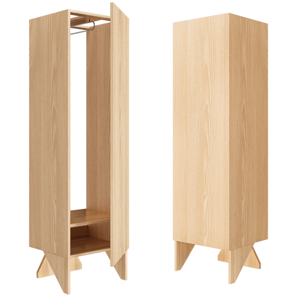 MOR Design - Wardrobe Alfama 3D Model